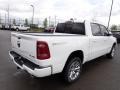 2023 Bright White Ram 1500 Laramie Crew Cab 4x4  photo #5