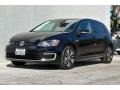 Deep Black Pearl - e-Golf SE Photo No. 8