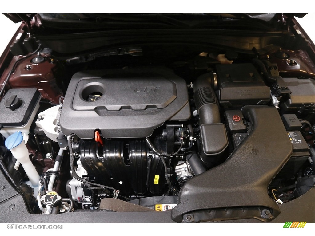 2020 Optima LX - Sangria / Black photo #18