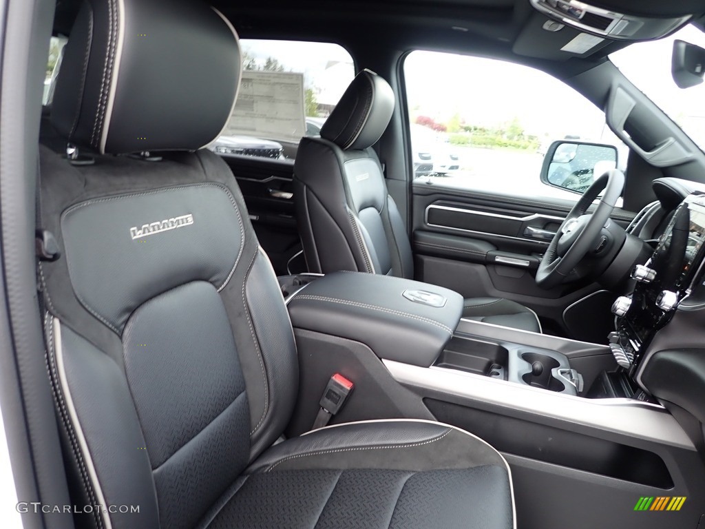 2023 Ram 1500 Laramie Crew Cab 4x4 Front Seat Photo #146042225
