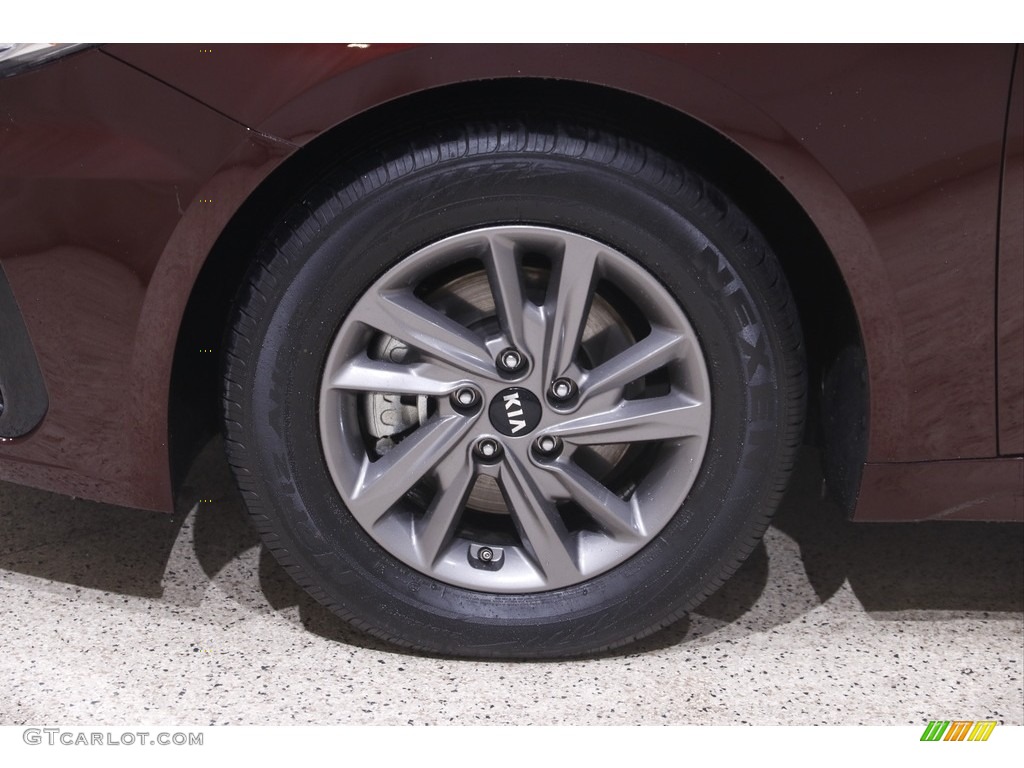 2020 Optima LX - Sangria / Black photo #19