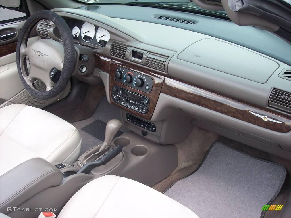 2004 Sebring Limited Convertible - Graphite Metallic / Taupe photo #30