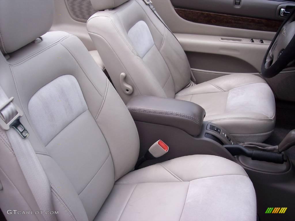 2004 Sebring Limited Convertible - Graphite Metallic / Taupe photo #31