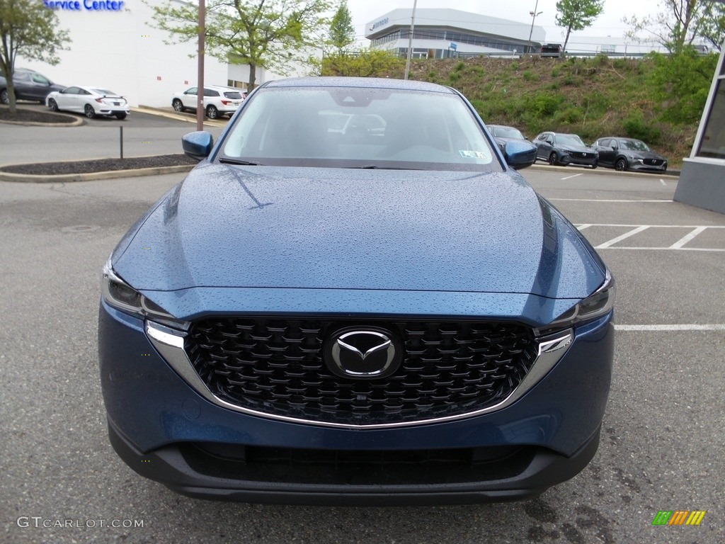 2023 CX-5 S Select AWD - Eternal Blue Mica / Black photo #8