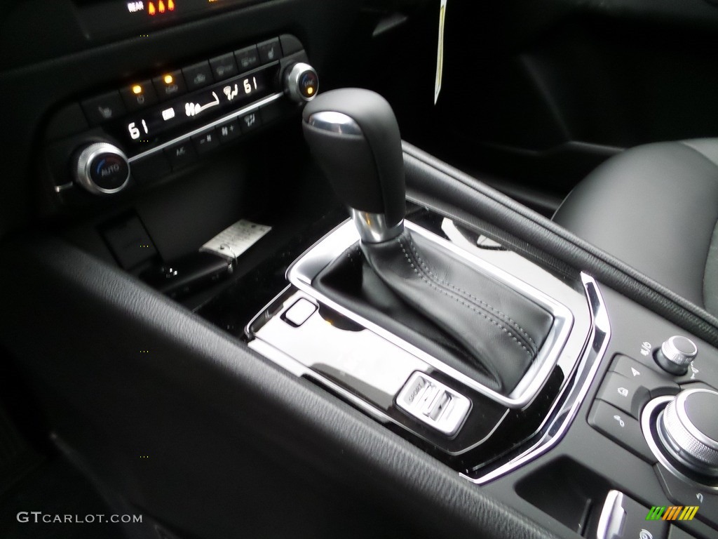 2023 CX-5 S Select AWD - Eternal Blue Mica / Black photo #16