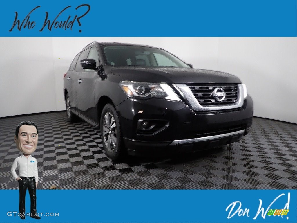 2018 Pathfinder SL - Magnetic Black / Charcoal photo #1