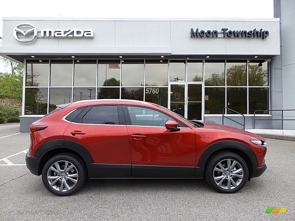 Soul Red Crystal Metallic Mazda CX-30