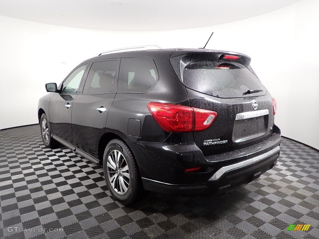 2018 Pathfinder SL - Magnetic Black / Charcoal photo #8