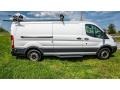 Oxford White 2017 Ford Transit Van 350 LR Long Exterior