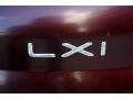 2001 Dark Garnet Red Pearlcoat Chrysler Sebring LXi Convertible  photo #41