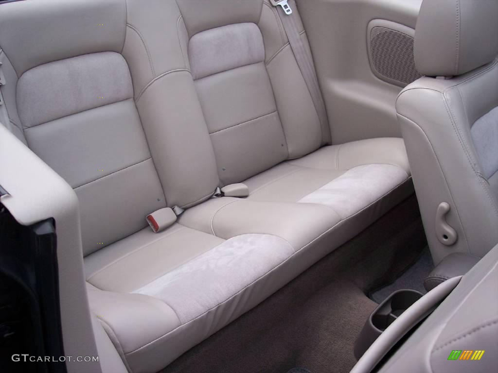 2004 Sebring Limited Convertible - Graphite Metallic / Taupe photo #33