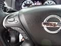 Charcoal 2018 Nissan Pathfinder SL Steering Wheel