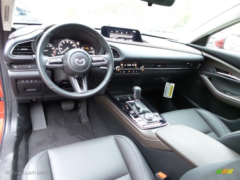 Black Interior 2023 Mazda CX-30 Premium AWD Photo #146042958