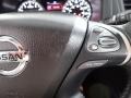 Charcoal 2018 Nissan Pathfinder SL Steering Wheel