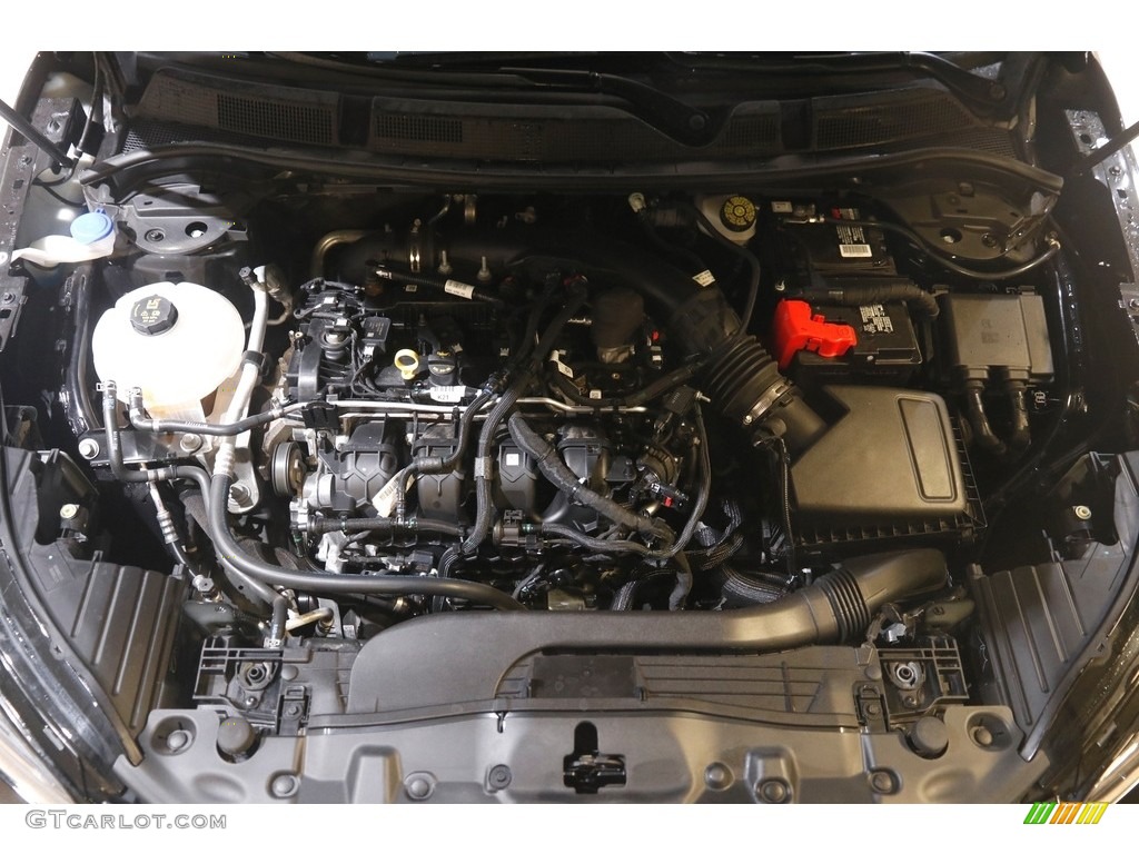 2021 Lincoln Corsair Standard Engine Photos