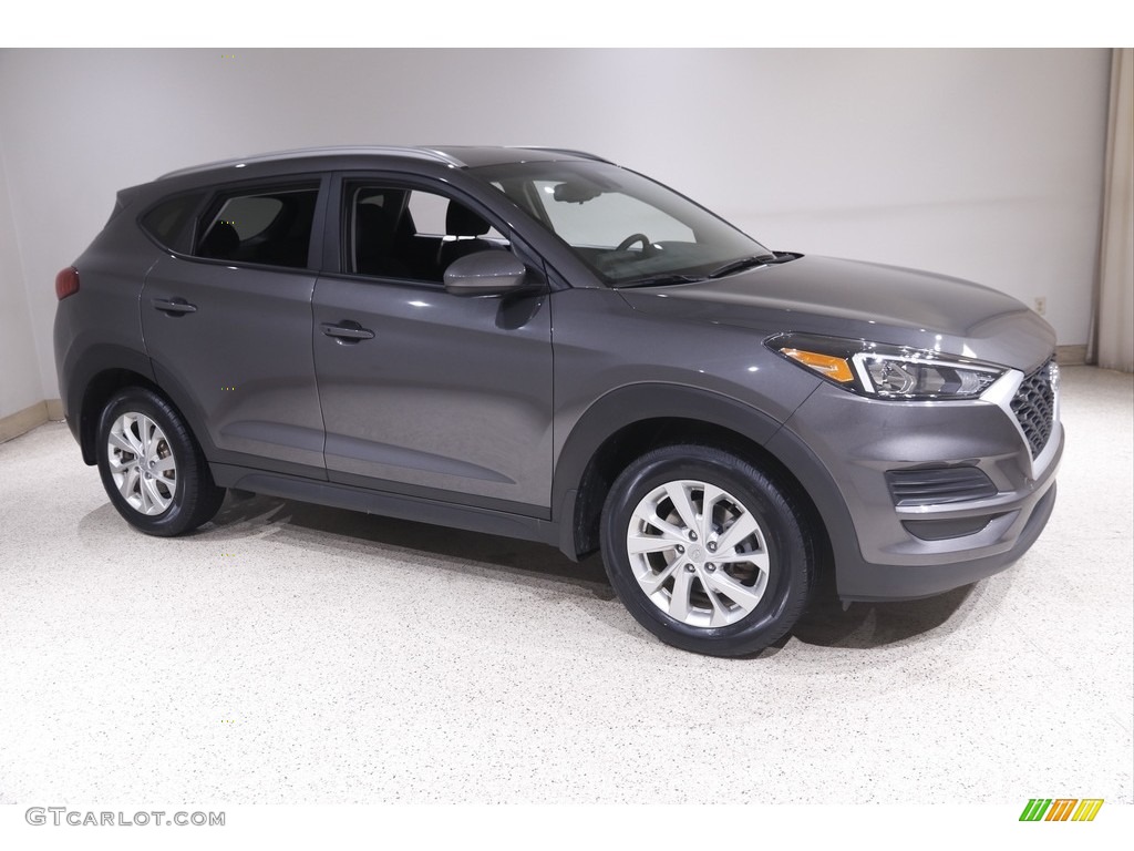 2020 Tucson Value AWD - Magnetic Force Metallic / Black photo #1