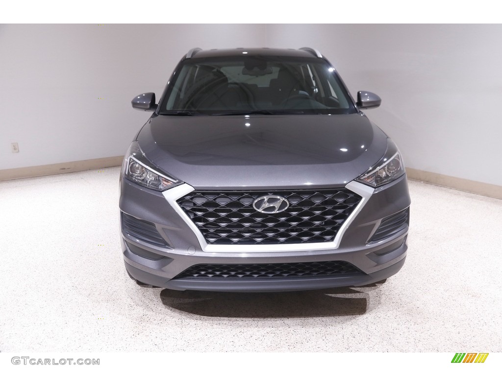 2020 Tucson Value AWD - Magnetic Force Metallic / Black photo #2