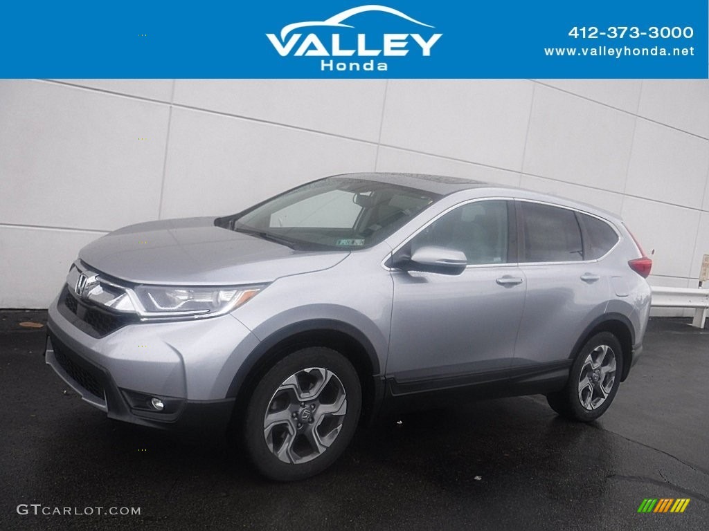 Lunar Silver Metallic Honda CR-V