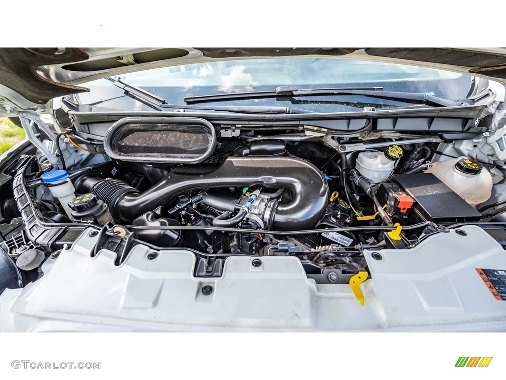 2017 Ford Transit Van 350 LR Long 3.7 Liter DOHC 24-Valve Ti-VCT Flex-Fuel V6 Engine Photo #146043074