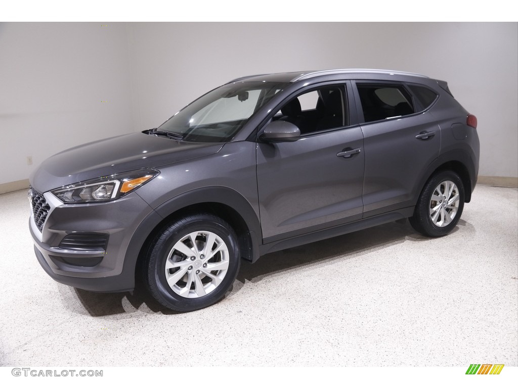 2020 Tucson Value AWD - Magnetic Force Metallic / Black photo #3