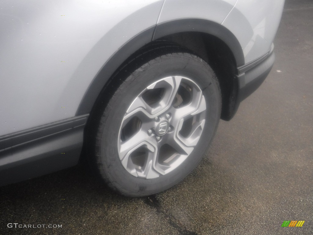 2019 CR-V EX-L AWD - Lunar Silver Metallic / Black photo #3