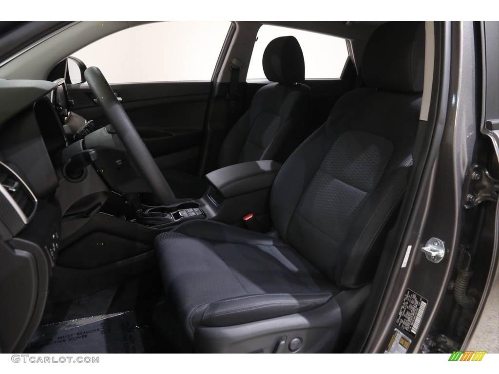 2020 Tucson Value AWD - Magnetic Force Metallic / Black photo #5