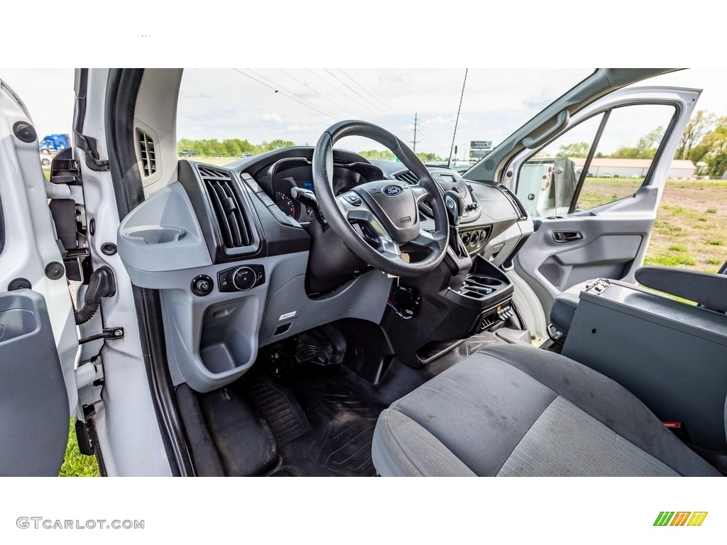 2017 Ford Transit Van 350 LR Long Interior Color Photos
