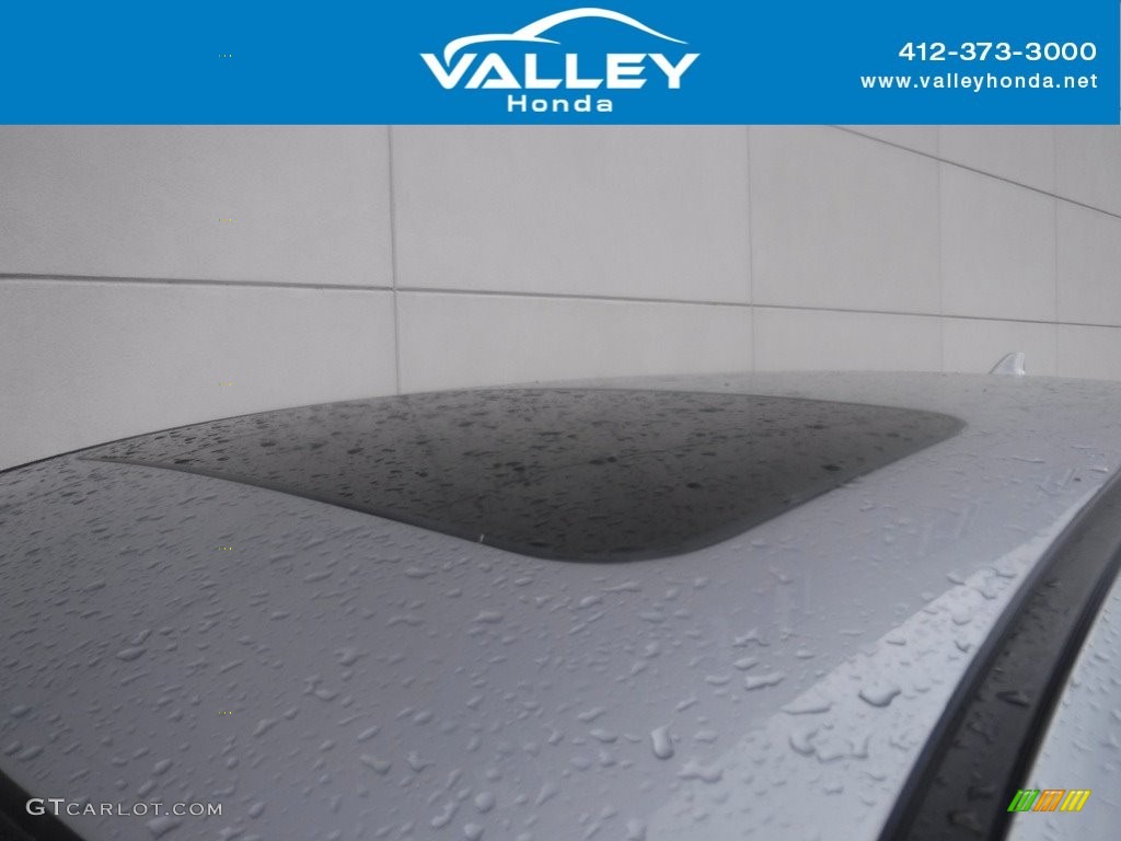 2019 CR-V EX-L AWD - Lunar Silver Metallic / Black photo #4