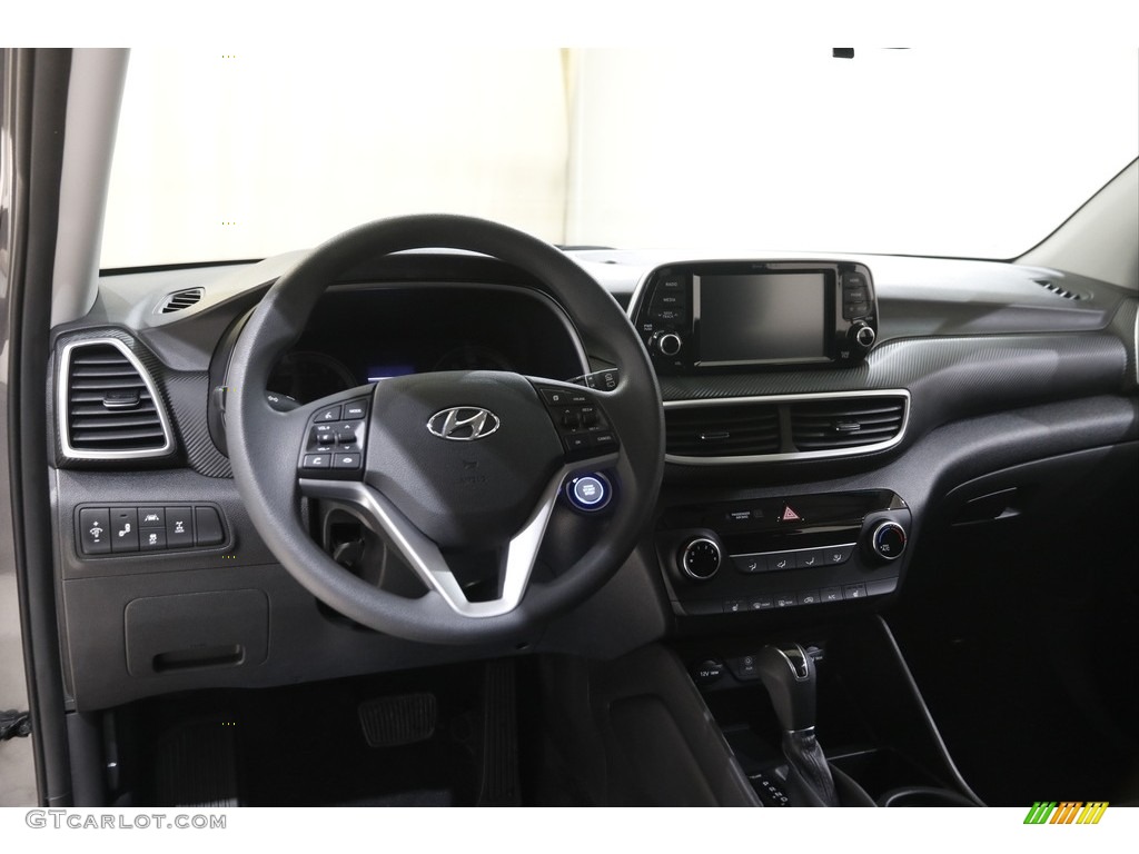 2020 Tucson Value AWD - Magnetic Force Metallic / Black photo #6