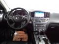2018 Nissan Pathfinder Charcoal Interior Dashboard Photo