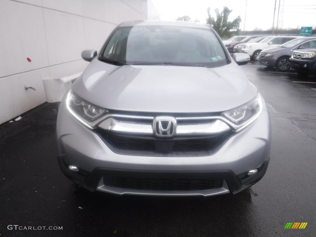 2019 CR-V EX-L AWD - Lunar Silver Metallic / Black photo #5