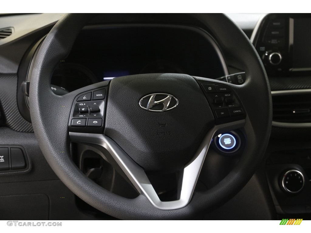 2020 Tucson Value AWD - Magnetic Force Metallic / Black photo #7
