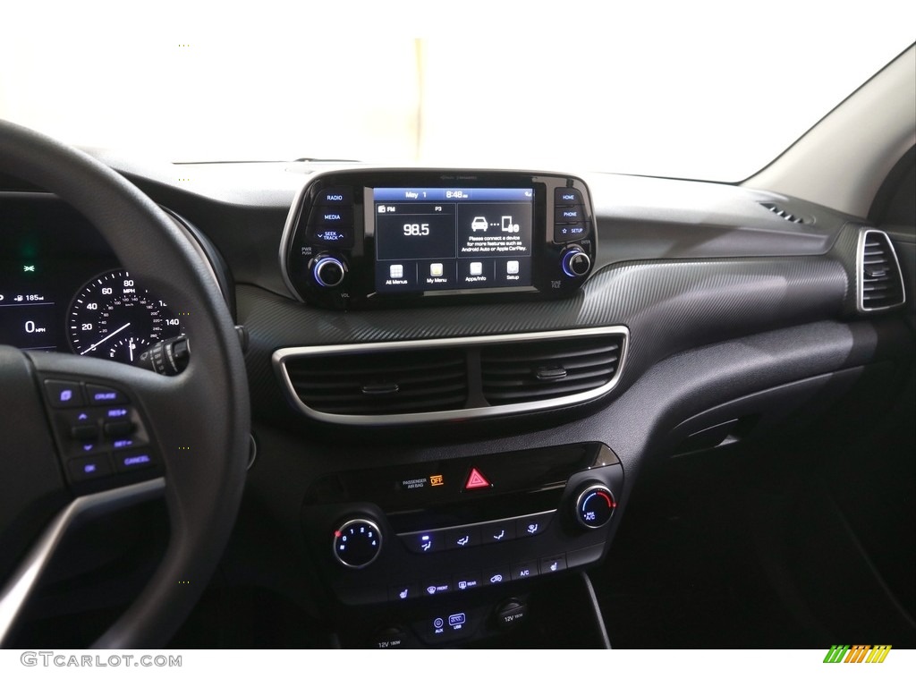 2020 Tucson Value AWD - Magnetic Force Metallic / Black photo #9