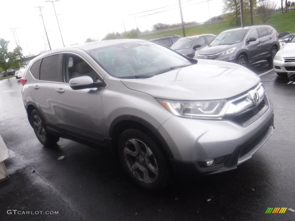 2019 CR-V EX-L AWD - Lunar Silver Metallic / Black photo #6