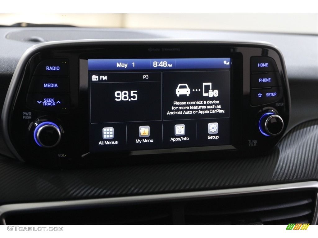 2020 Tucson Value AWD - Magnetic Force Metallic / Black photo #10