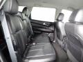 2018 Nissan Pathfinder Charcoal Interior Rear Seat Photo
