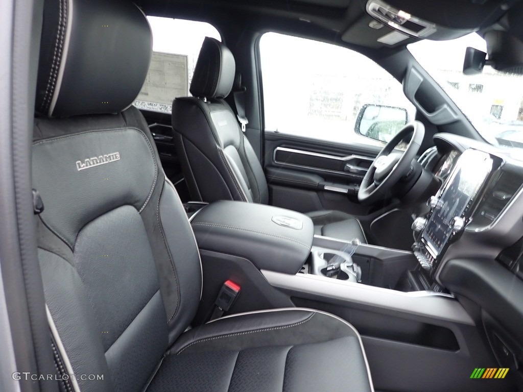2023 Ram 1500 Laramie Crew Cab 4x4 Front Seat Photo #146043221