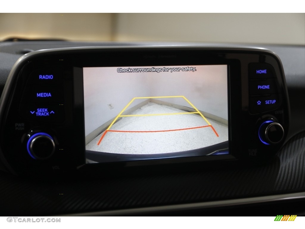 2020 Tucson Value AWD - Magnetic Force Metallic / Black photo #11