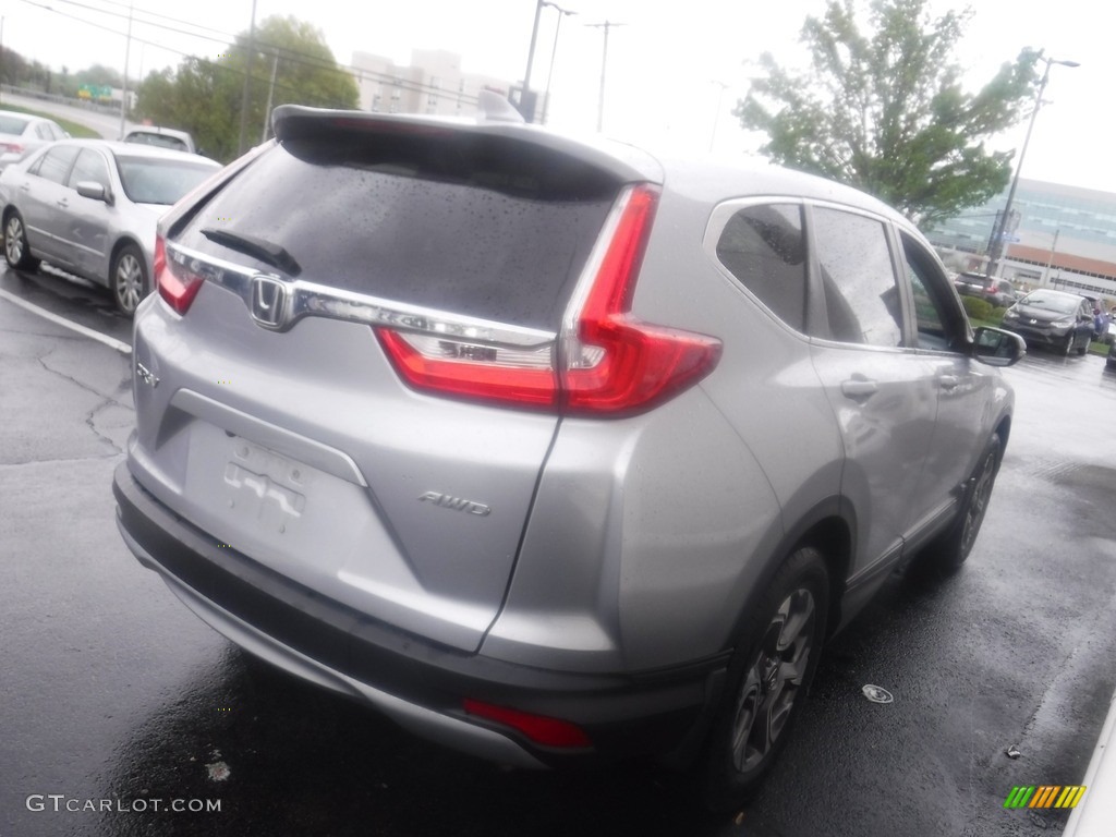2019 CR-V EX-L AWD - Lunar Silver Metallic / Black photo #7