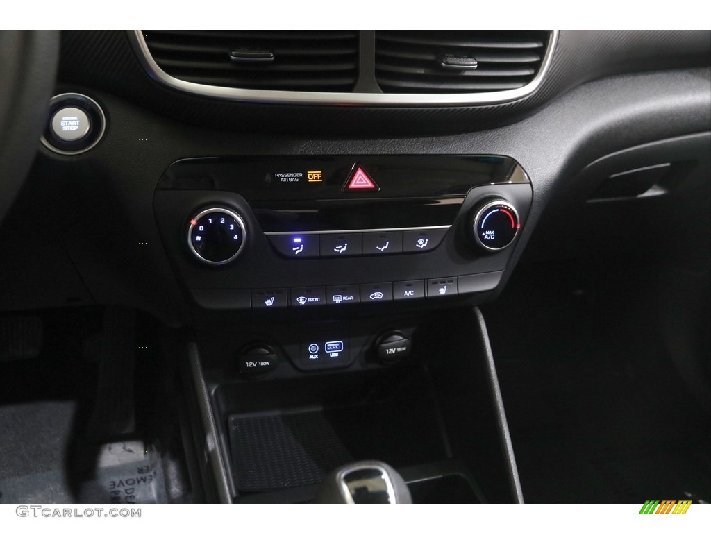 2020 Tucson Value AWD - Magnetic Force Metallic / Black photo #12