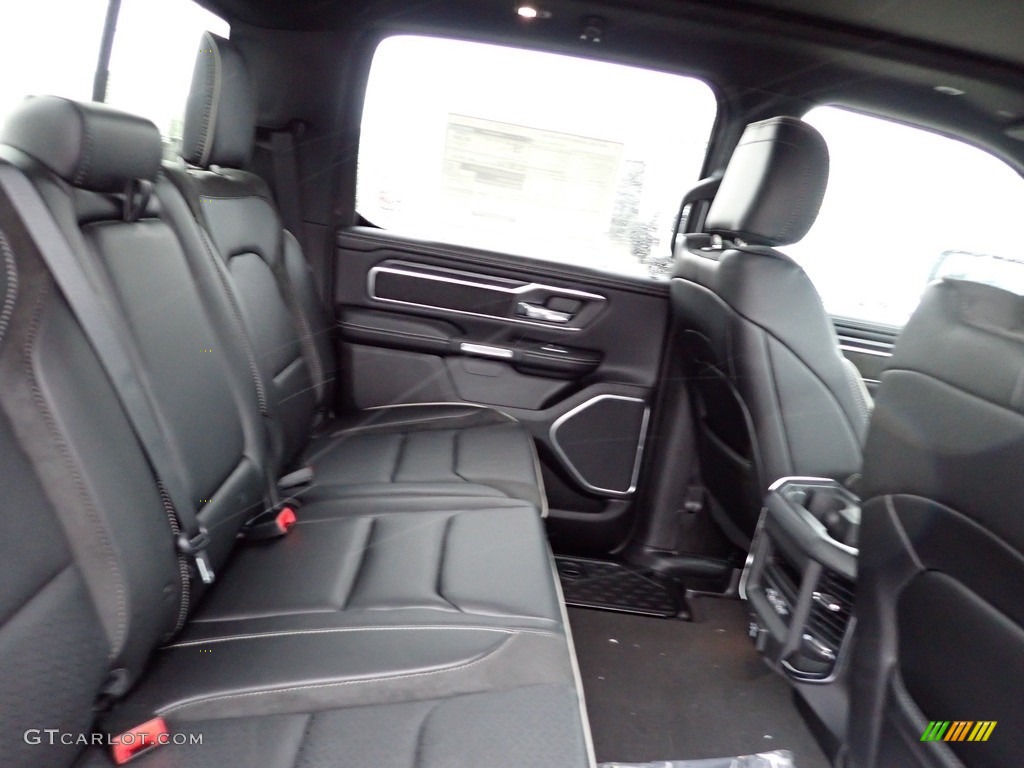 2023 Ram 1500 Laramie Crew Cab 4x4 Rear Seat Photo #146043254