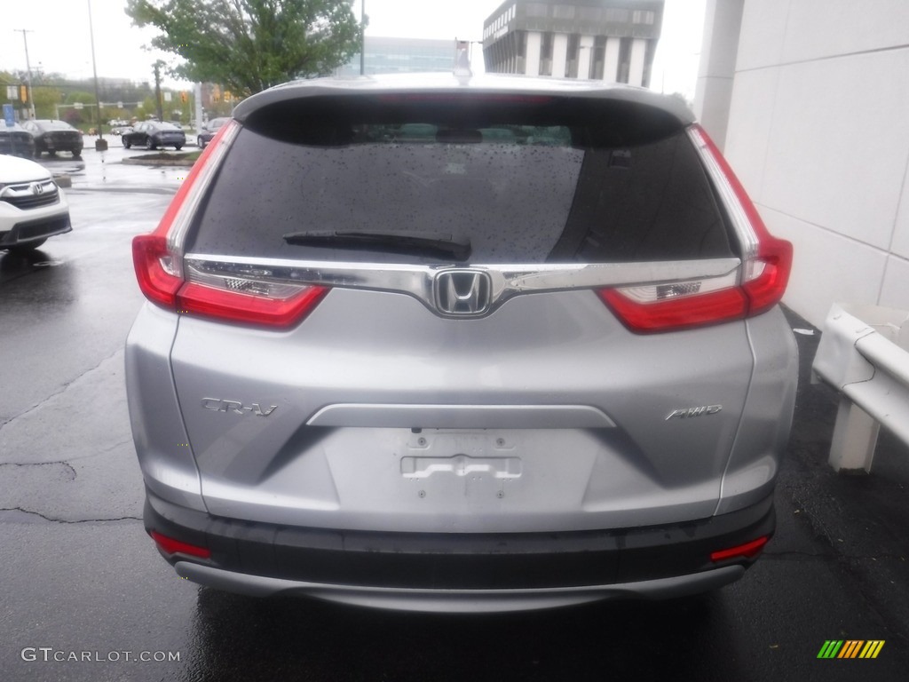 2019 CR-V EX-L AWD - Lunar Silver Metallic / Black photo #8