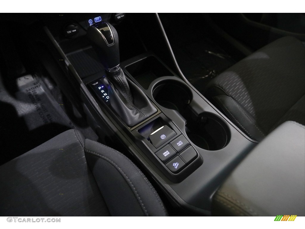 2020 Tucson Value AWD - Magnetic Force Metallic / Black photo #13