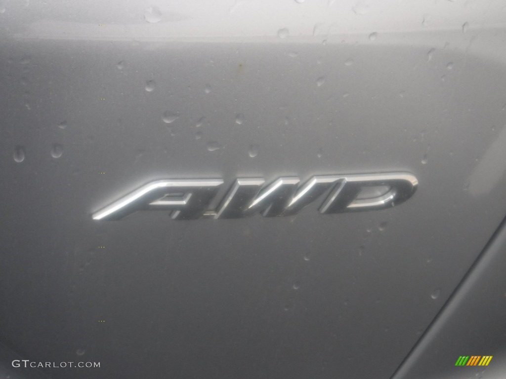 2019 CR-V EX-L AWD - Lunar Silver Metallic / Black photo #9