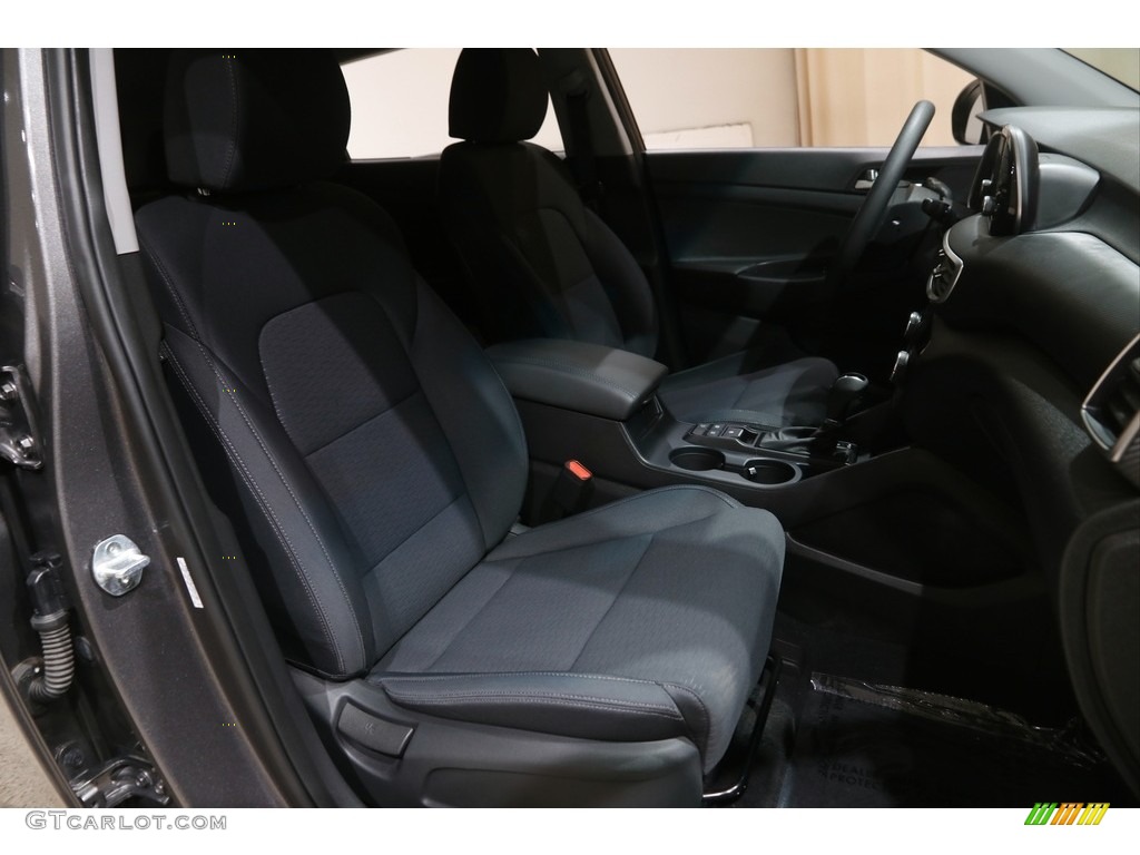 2020 Tucson Value AWD - Magnetic Force Metallic / Black photo #14