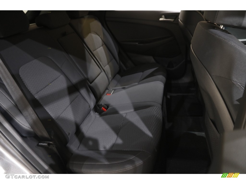 2020 Tucson Value AWD - Magnetic Force Metallic / Black photo #15