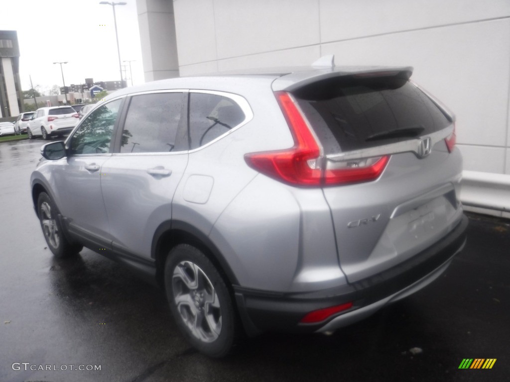 2019 CR-V EX-L AWD - Lunar Silver Metallic / Black photo #10