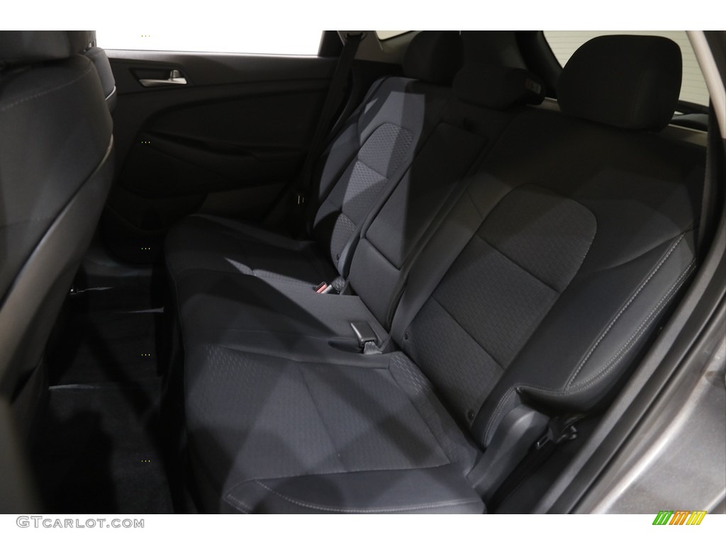 2020 Tucson Value AWD - Magnetic Force Metallic / Black photo #16