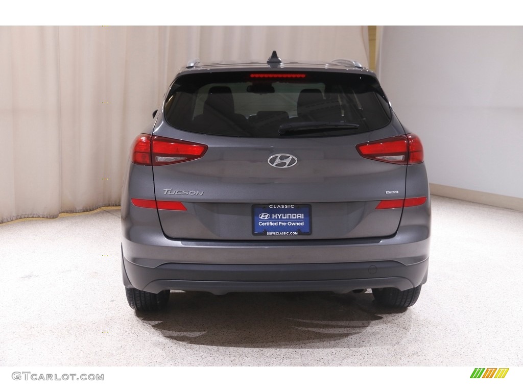 2020 Tucson Value AWD - Magnetic Force Metallic / Black photo #17