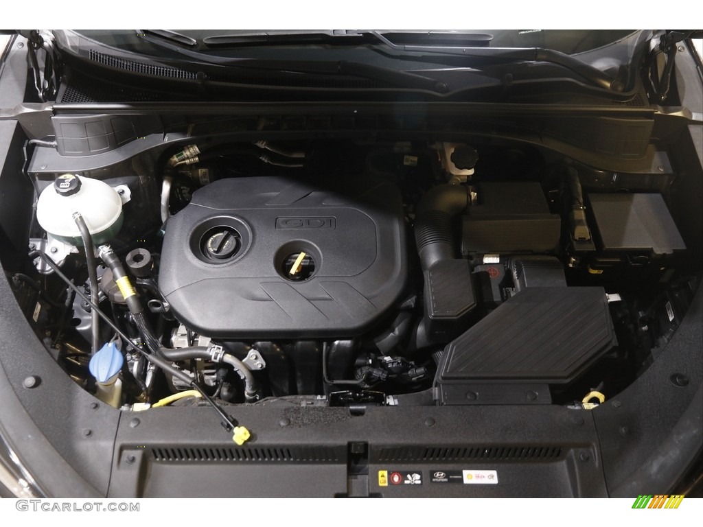2020 Tucson Value AWD - Magnetic Force Metallic / Black photo #18